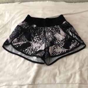 Lulu lemon shorts size 4